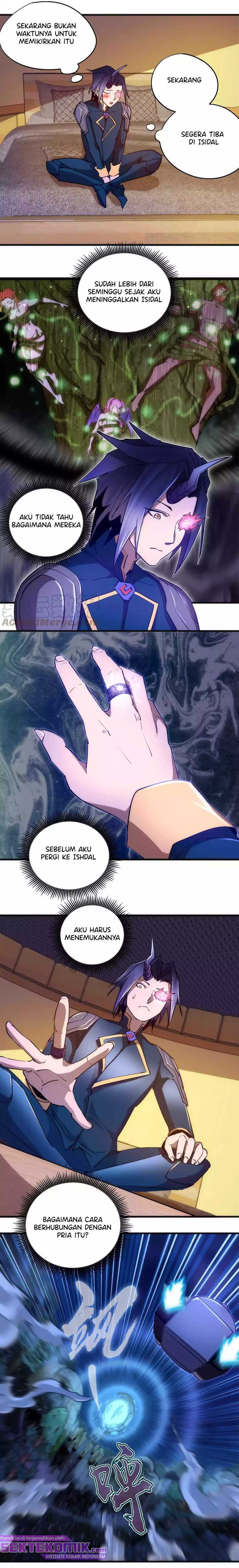 I’m Not The Overlord Chapter 108 halaman 14