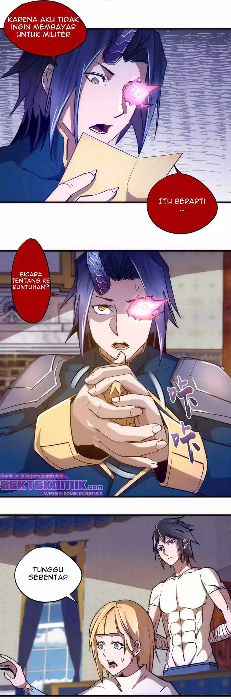 I’m Not The Overlord Chapter 108 halaman 5