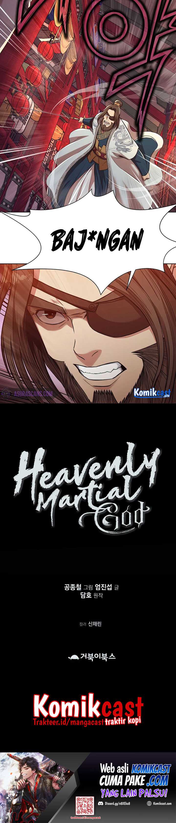 Heavenly Martial God Chapter 56 halaman 29