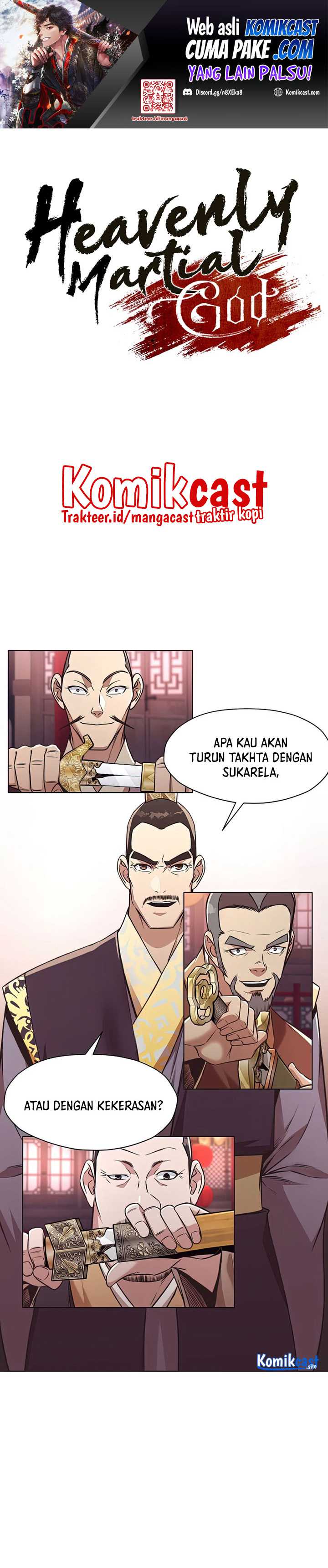 Heavenly Martial God Chapter 56 halaman 2