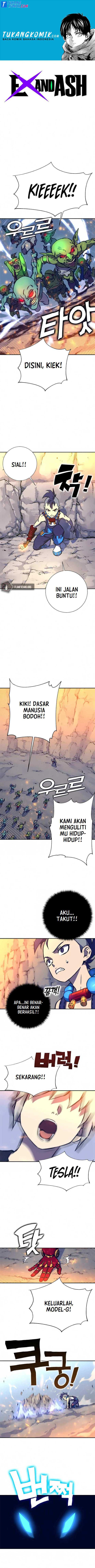X Ash Chapter 13 halaman 1
