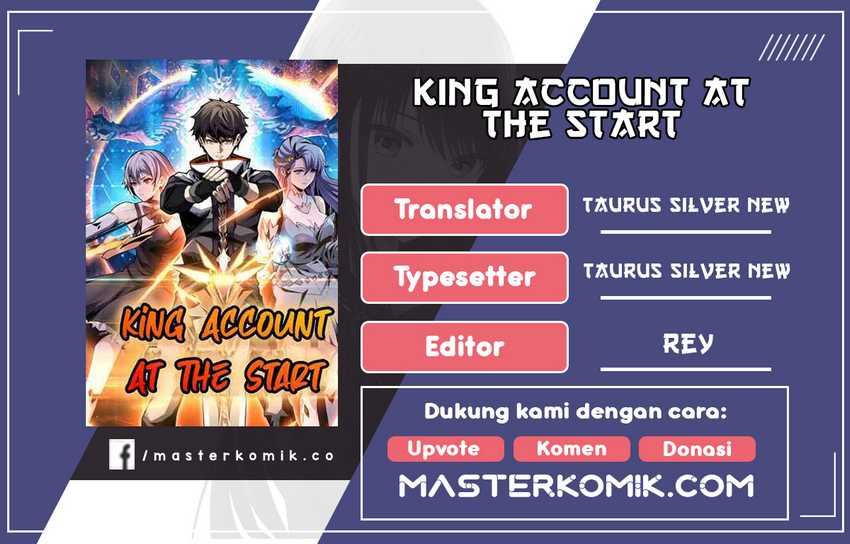 King Account At The Start Chapter 132