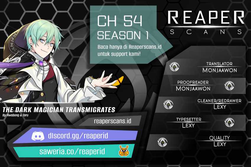 The Dark Magician Transmigrates After 66666 Years Chapter 54 halaman 1