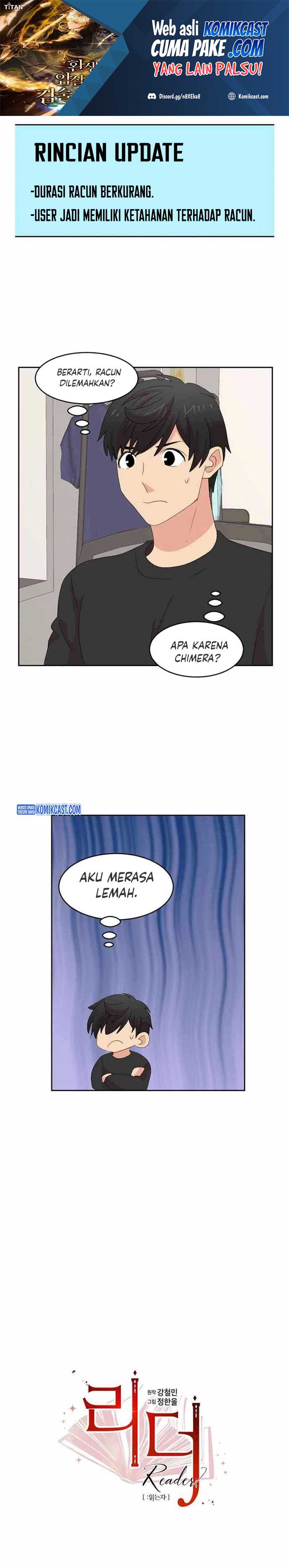 Bookworm (Reader) Chapter 161 halaman 2