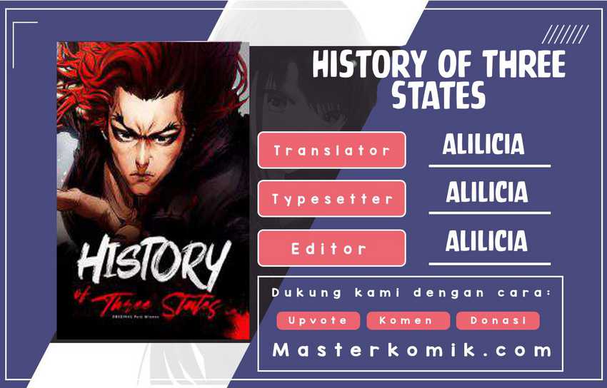 History Of The Three States Chapter 26 halaman 1