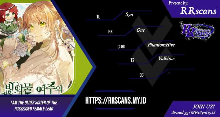 I Am The Older Sister Of The Possessed Female Lead Chapter 1 halaman 1