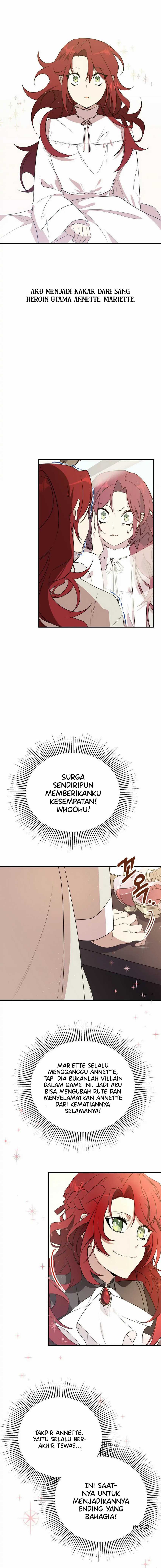 I Am The Older Sister Of The Possessed Female Lead Chapter 1 halaman 16