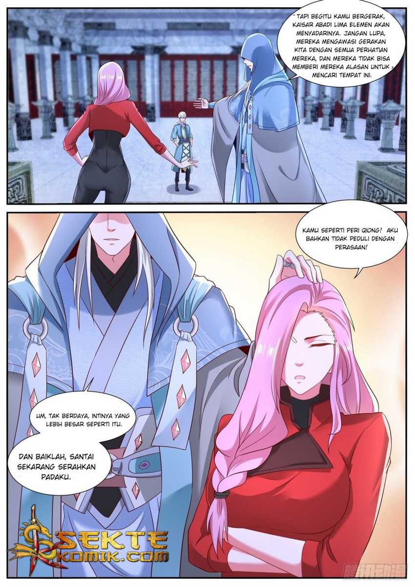 Rebirth Of The Urban Immortal Cultivator Chapter 730 halaman 8