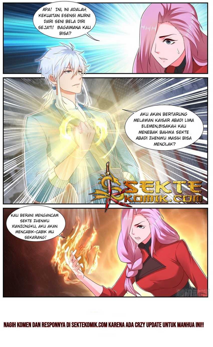 Rebirth Of The Urban Immortal Cultivator Chapter 730 halaman 6