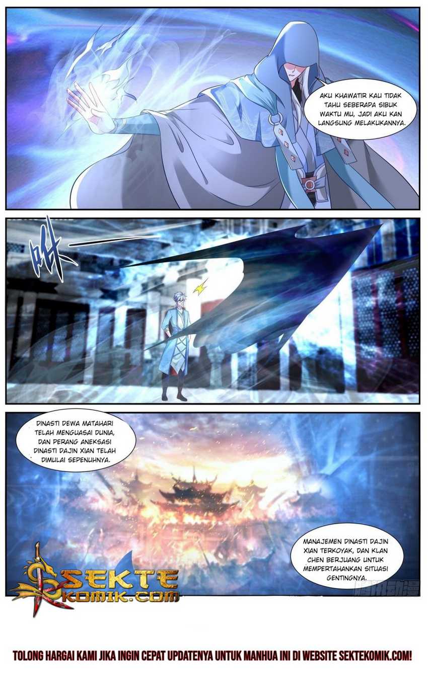 Rebirth Of The Urban Immortal Cultivator Chapter 730 halaman 10
