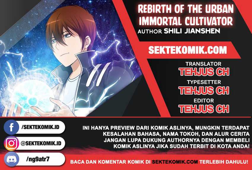 Rebirth Of The Urban Immortal Cultivator Chapter 730 halaman 1