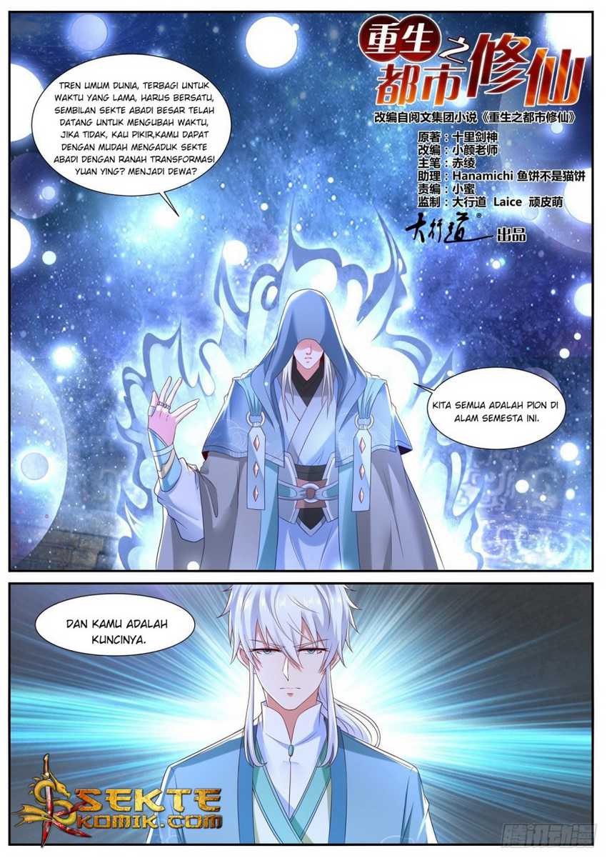 Rebirth Of The Urban Immortal Cultivator Chapter 730 halaman 13