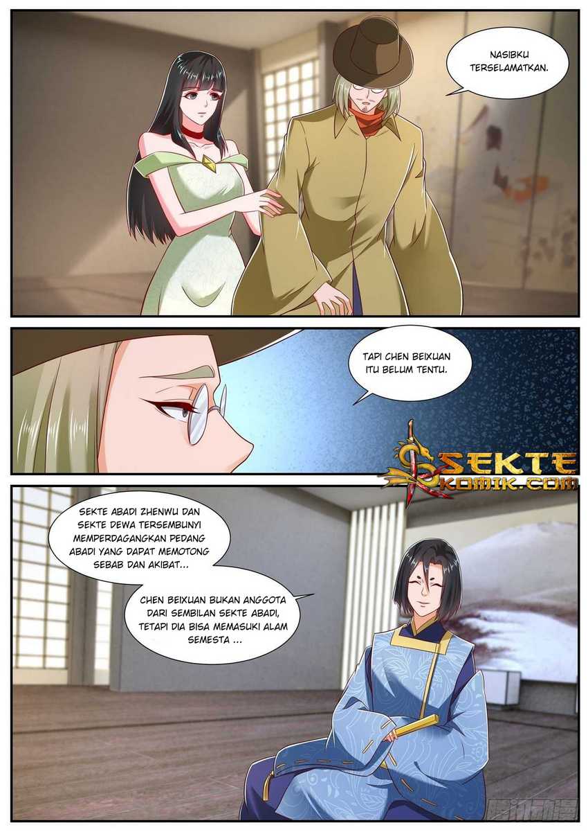Rebirth Of The Urban Immortal Cultivator Chapter 731 halaman 12