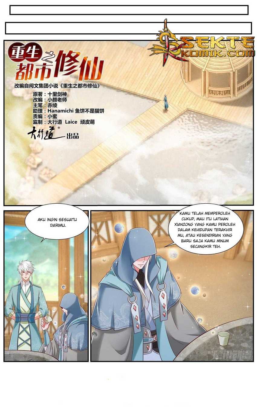 Rebirth Of The Urban Immortal Cultivator Chapter 731 halaman 3