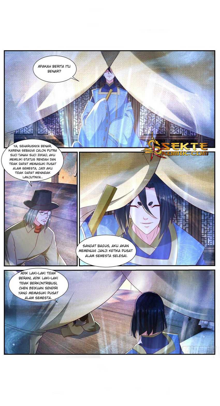 Rebirth Of The Urban Immortal Cultivator Chapter 731 halaman 10