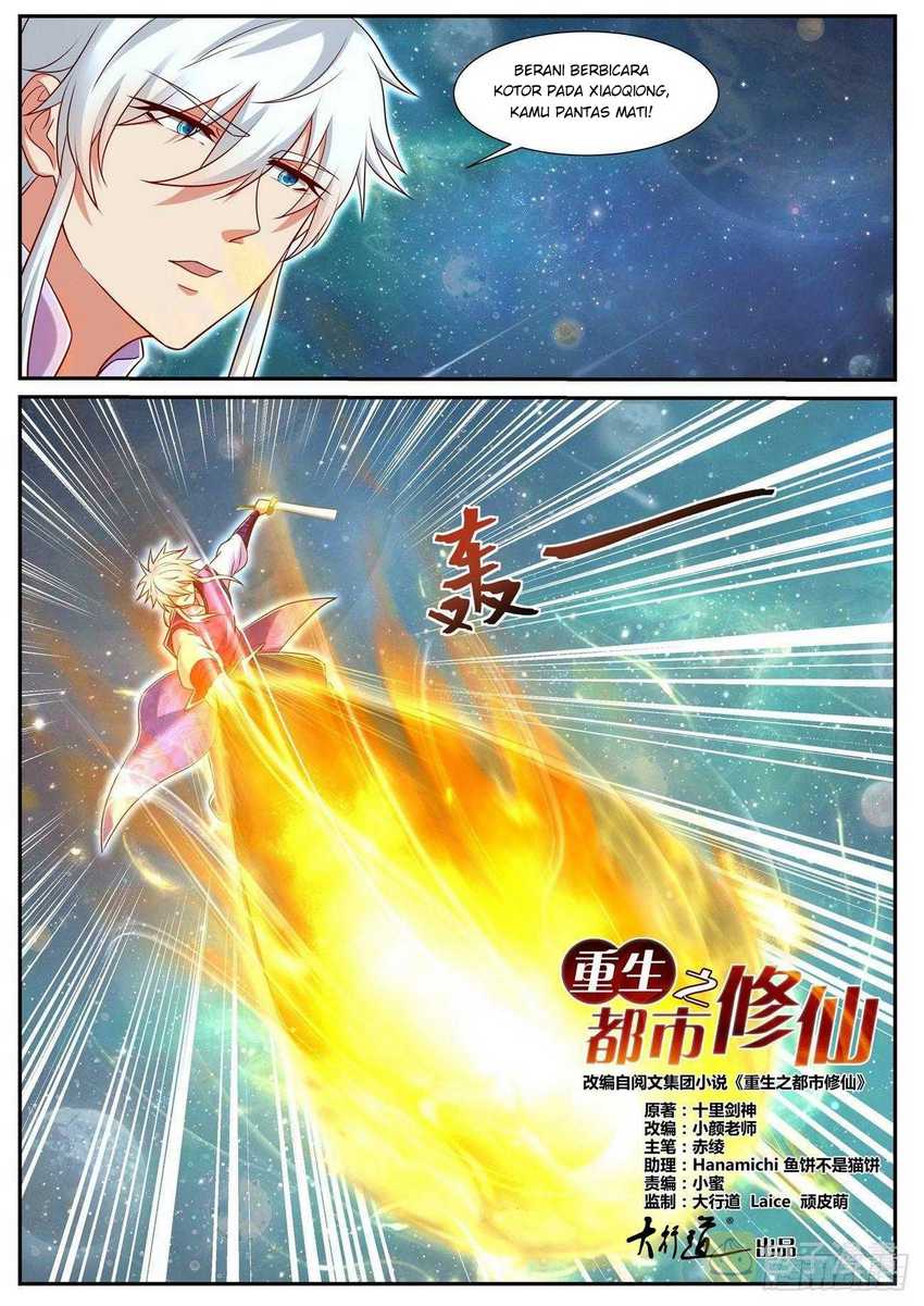 Rebirth Of The Urban Immortal Cultivator Chapter 733 halaman 7