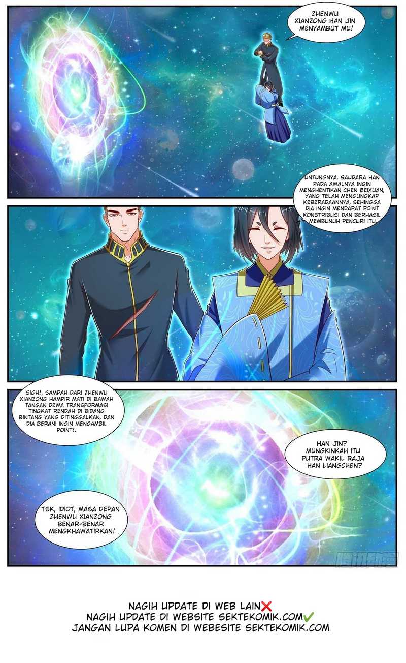 Rebirth Of The Urban Immortal Cultivator Chapter 734 halaman 6