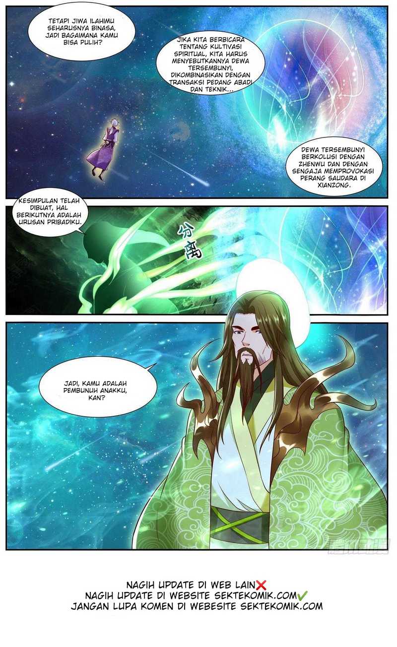 Rebirth Of The Urban Immortal Cultivator Chapter 734 halaman 12