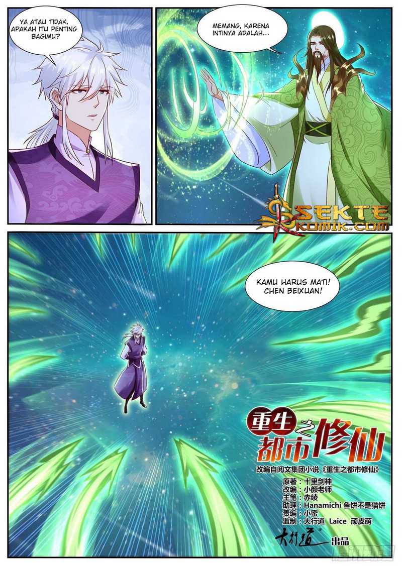 Rebirth Of The Urban Immortal Cultivator Chapter 734 halaman 13