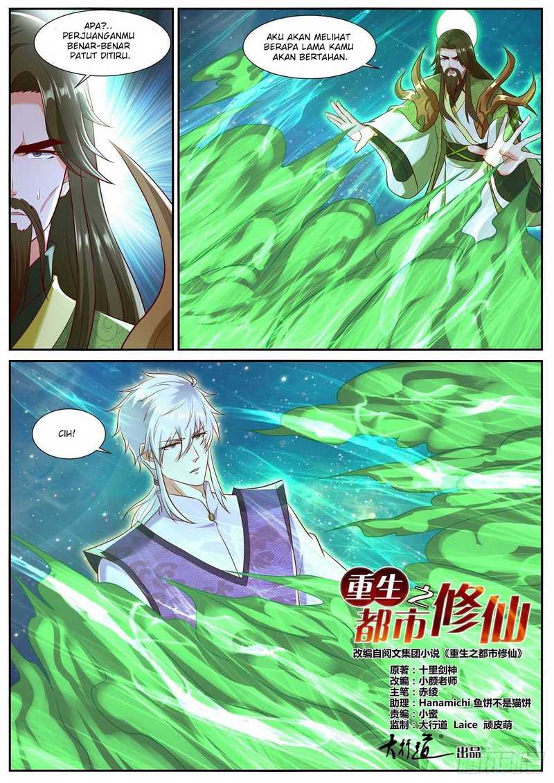 Rebirth Of The Urban Immortal Cultivator Chapter 735 halaman 11