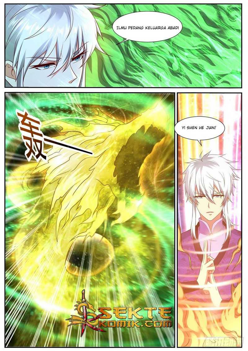 Rebirth Of The Urban Immortal Cultivator Chapter 735 halaman 12