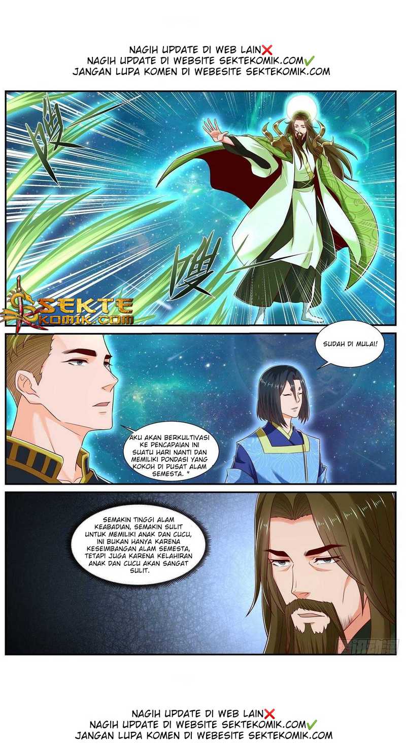 Rebirth Of The Urban Immortal Cultivator Chapter 735 halaman 2