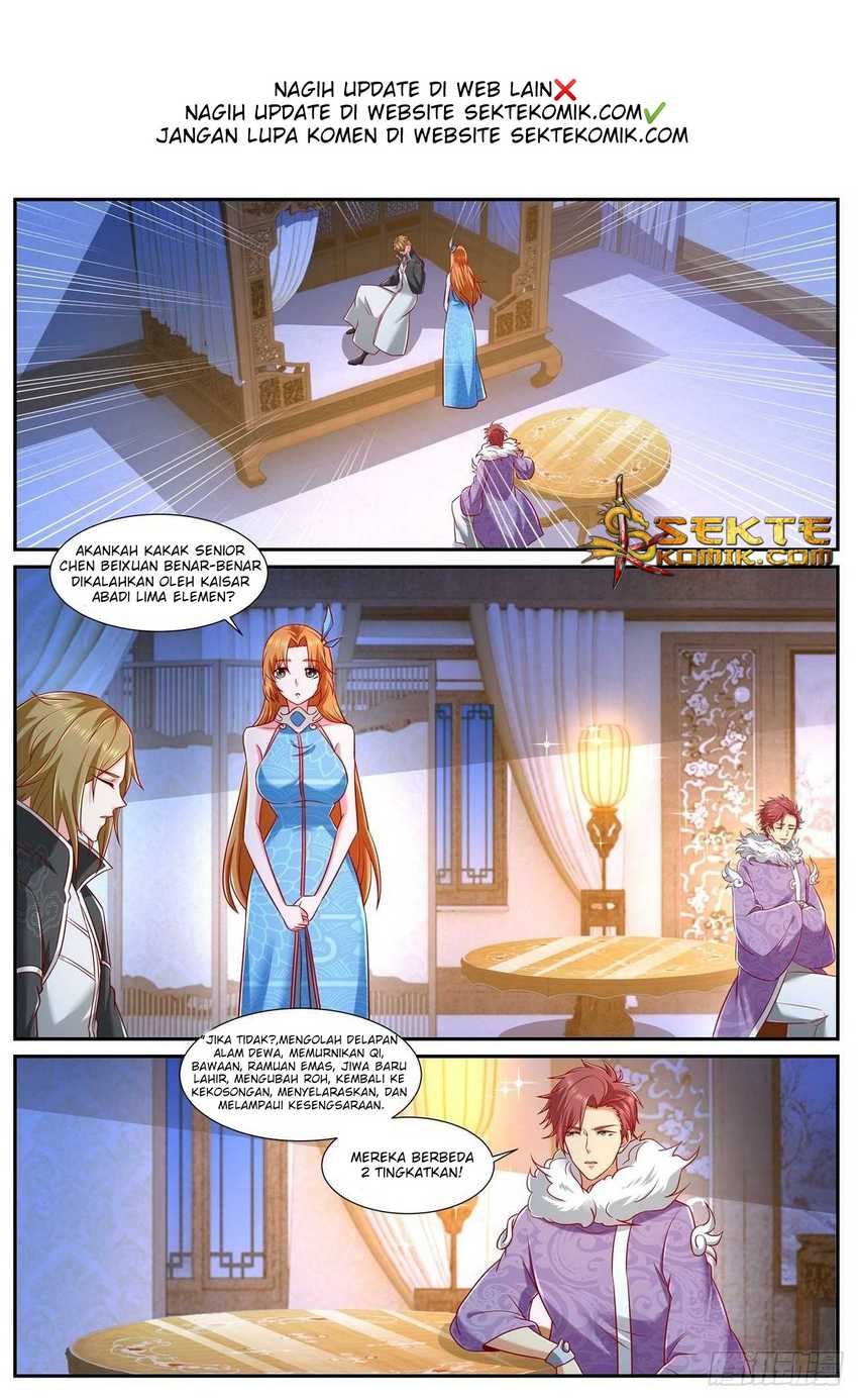 Rebirth Of The Urban Immortal Cultivator Chapter 736 halaman 2