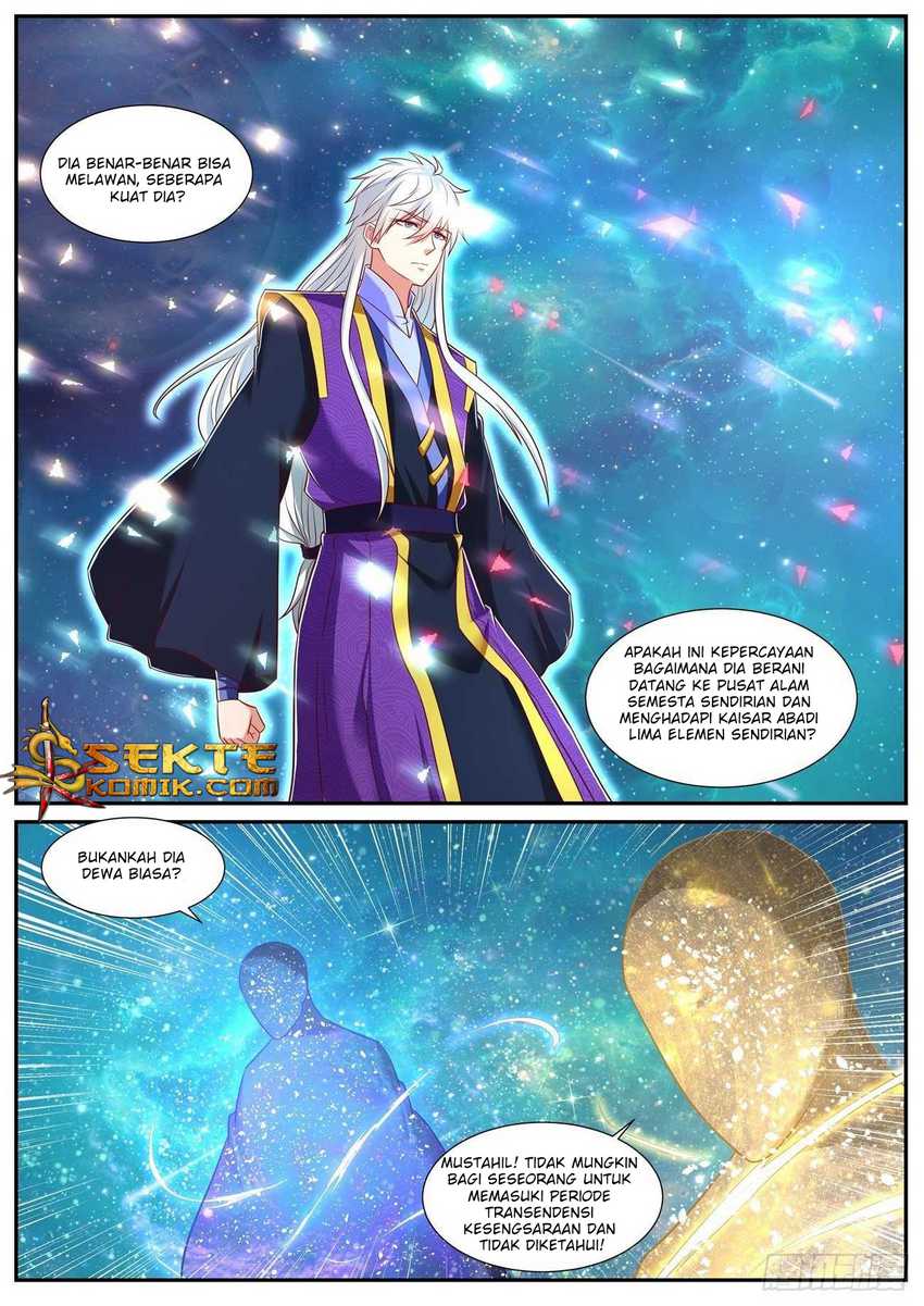 Rebirth Of The Urban Immortal Cultivator Chapter 737 halaman 8