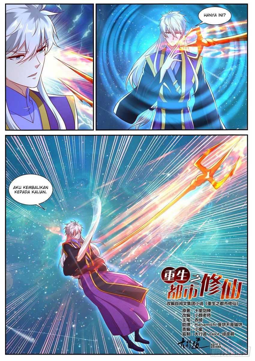 Rebirth Of The Urban Immortal Cultivator Chapter 737 halaman 13