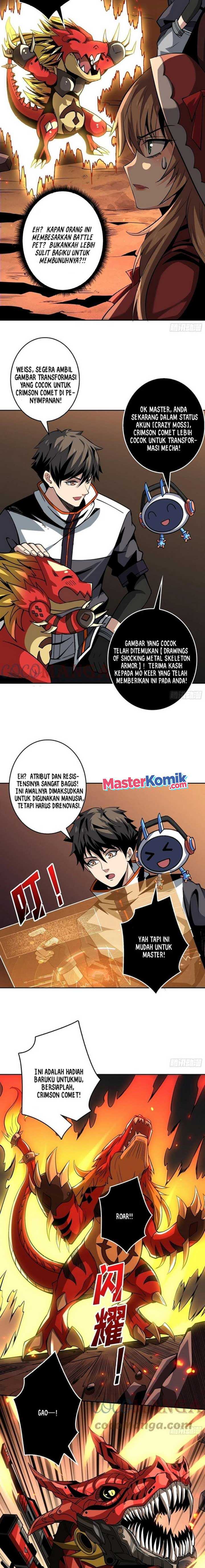 King Account At The Start chapter 130 halaman 5