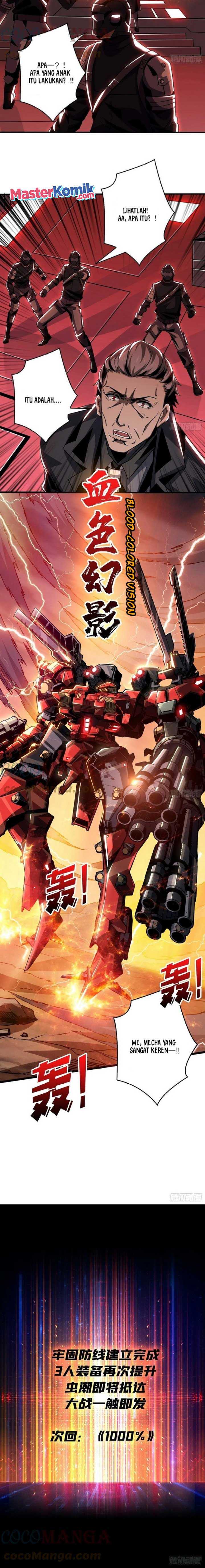 King Account At The Start chapter 130 halaman 10
