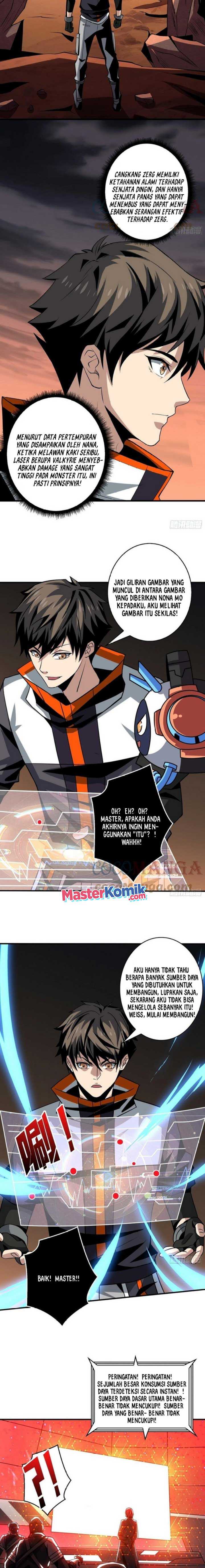 King Account At The Start chapter 130 halaman 9