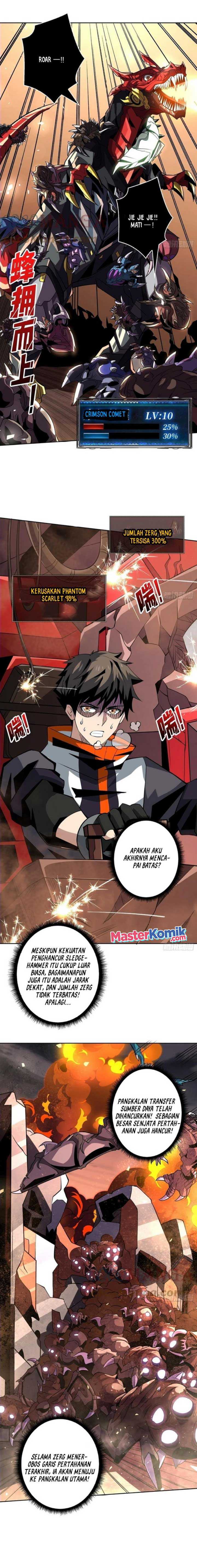 King Account At The Start (It Starts With a Kingpin Account) Chapter 132 halaman 10