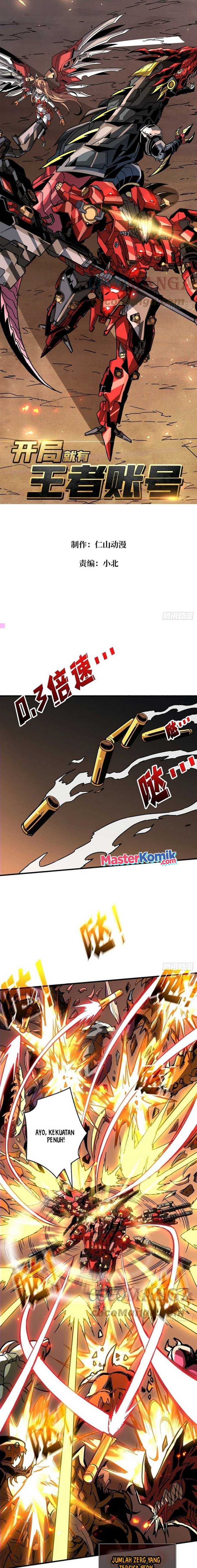 King Account At The Start (It Starts With a Kingpin Account) Chapter 132 halaman 2