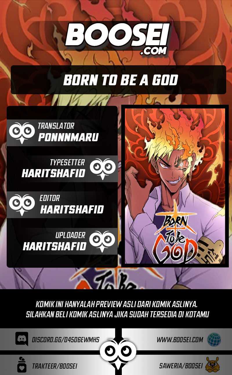Born to Be God Chapter 11
