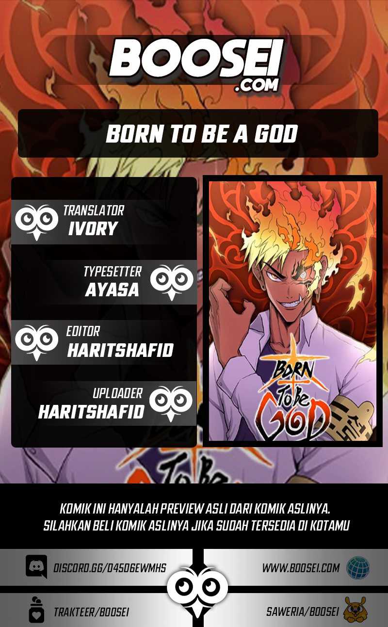 Born to Be God Chapter 12