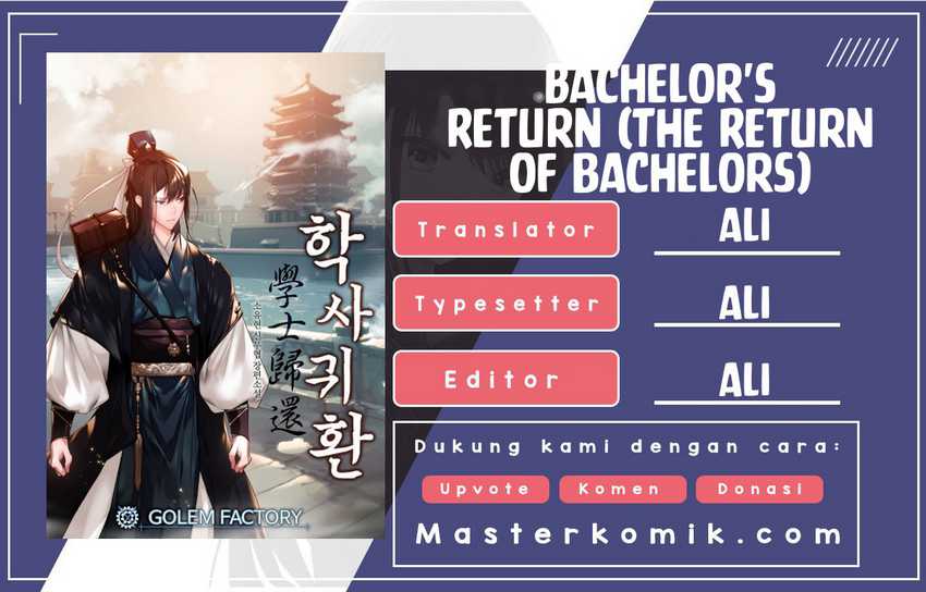 Bachelor’s Return Chapter 62 halaman 1