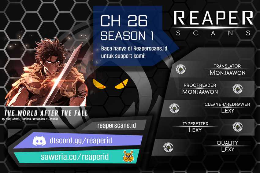 The World After the Fall Chapter 26 halaman 1