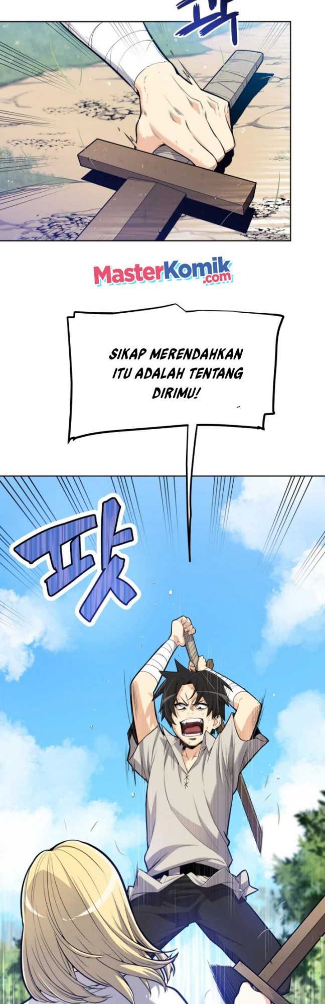 Overpowered Sword Chapter 1 halaman 20