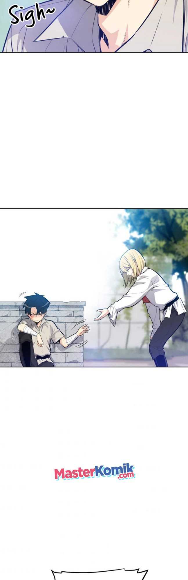 Overpowered Sword Chapter 1 halaman 30