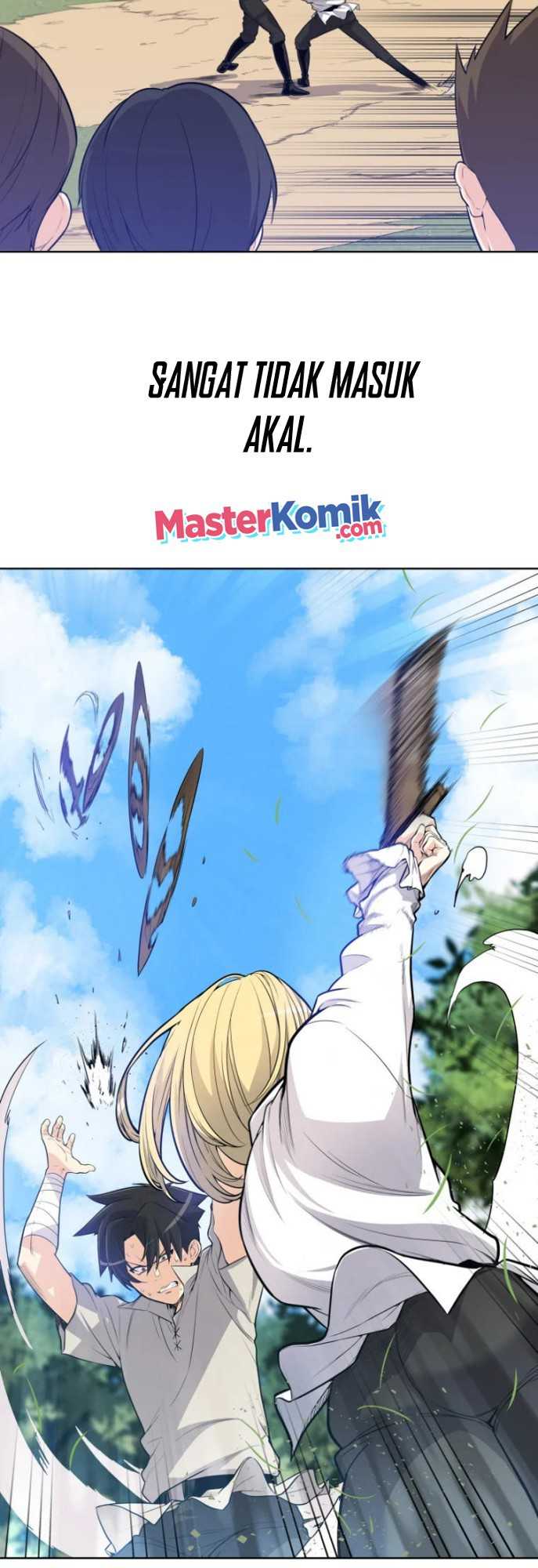 Overpowered Sword Chapter 1 halaman 15