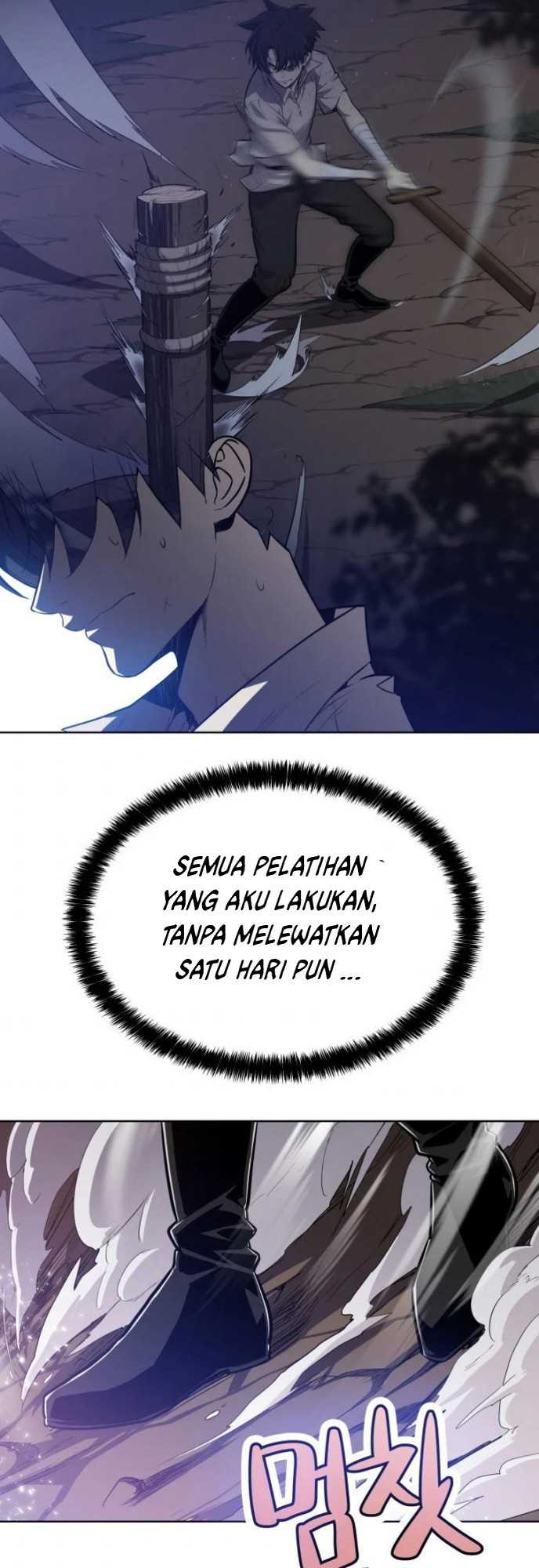 Overpowered Sword Chapter 2 halaman 21