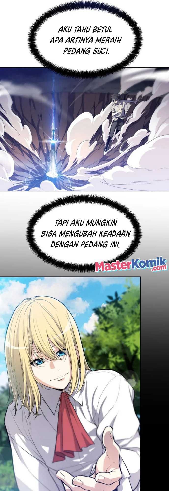 Overpowered Sword Chapter 2 halaman 19