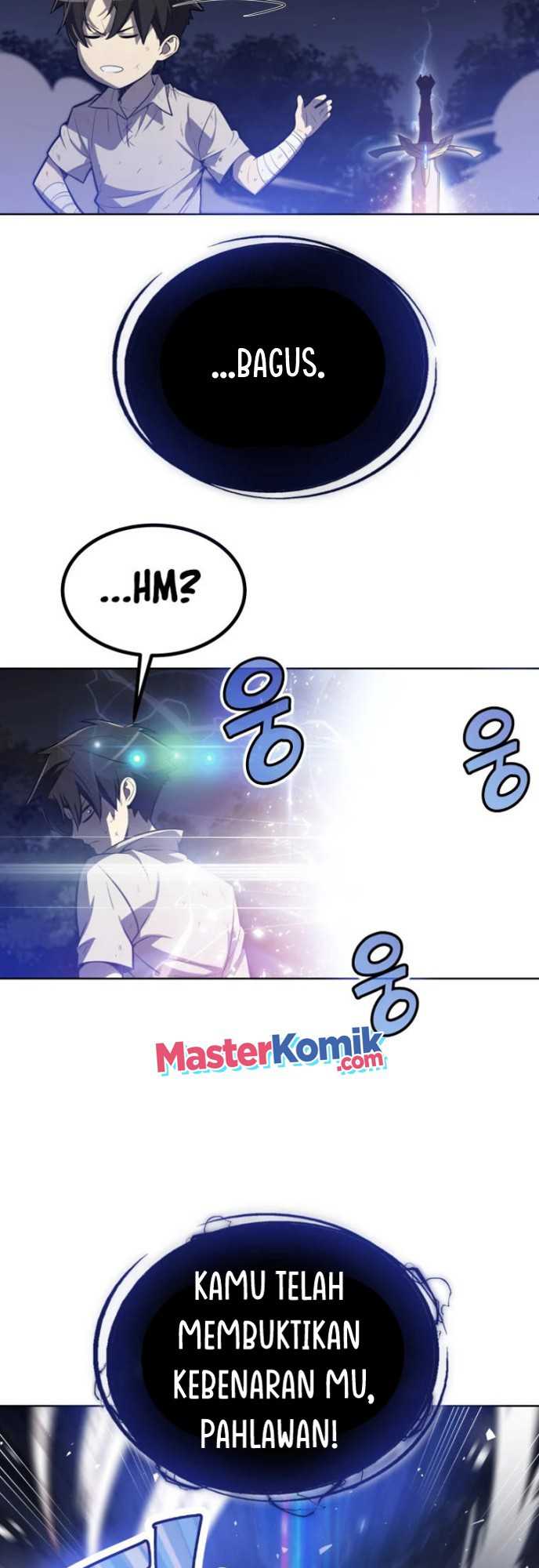 Overpowered Sword Chapter 2 halaman 28