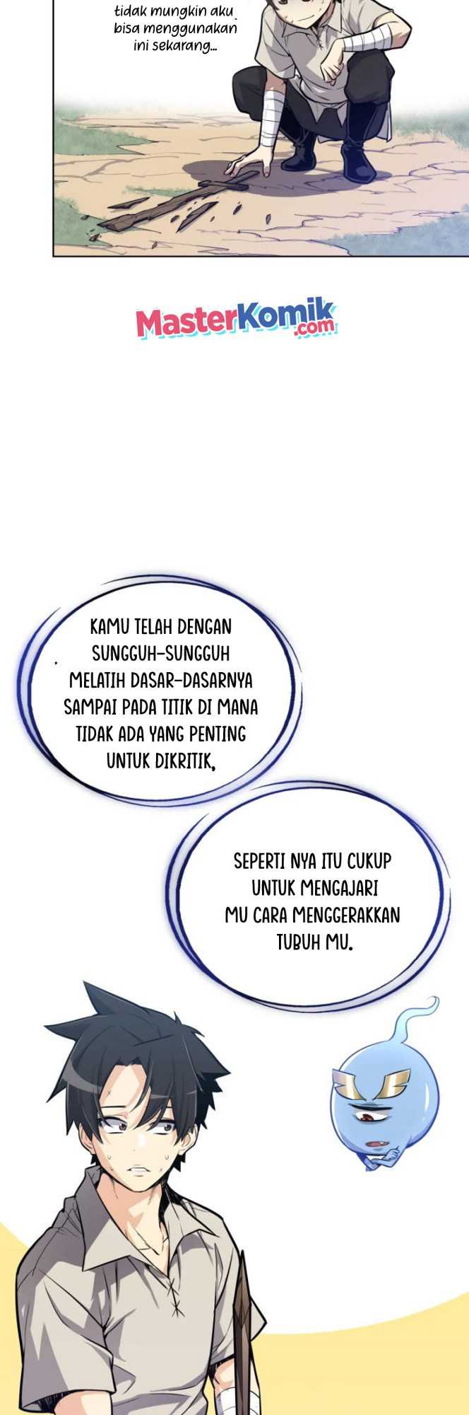 Overpowered Sword Chapter 3 halaman 29
