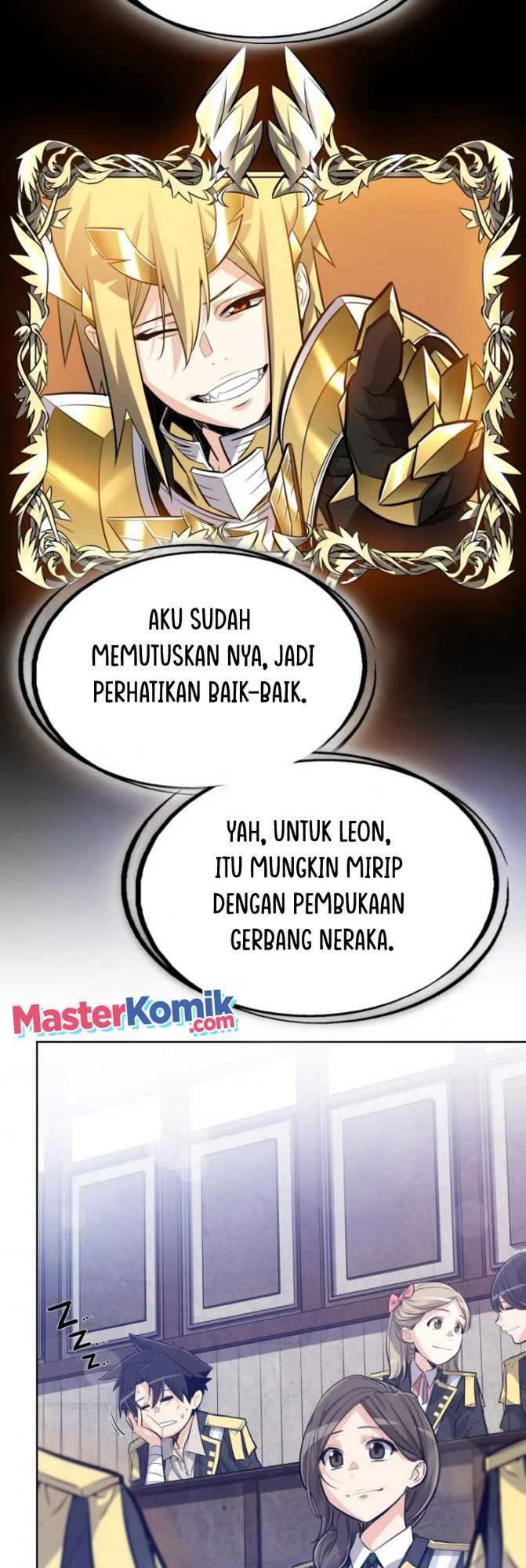Overpowered Sword Chapter 3 halaman 40