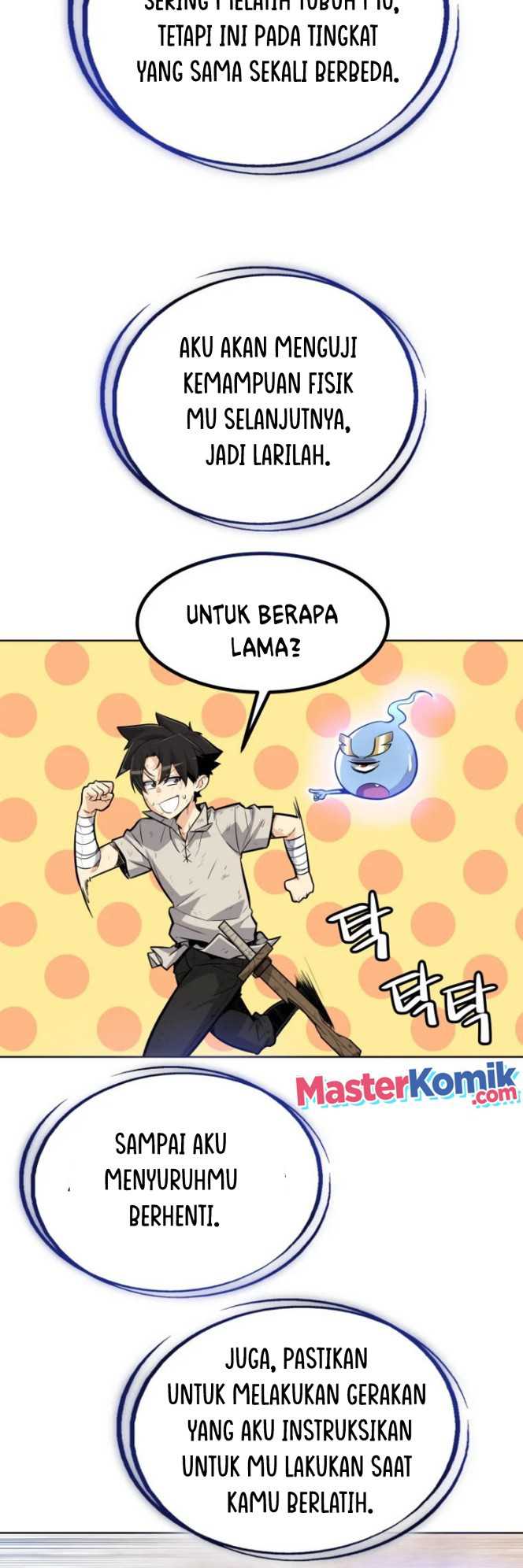 Overpowered Sword Chapter 3 halaman 32