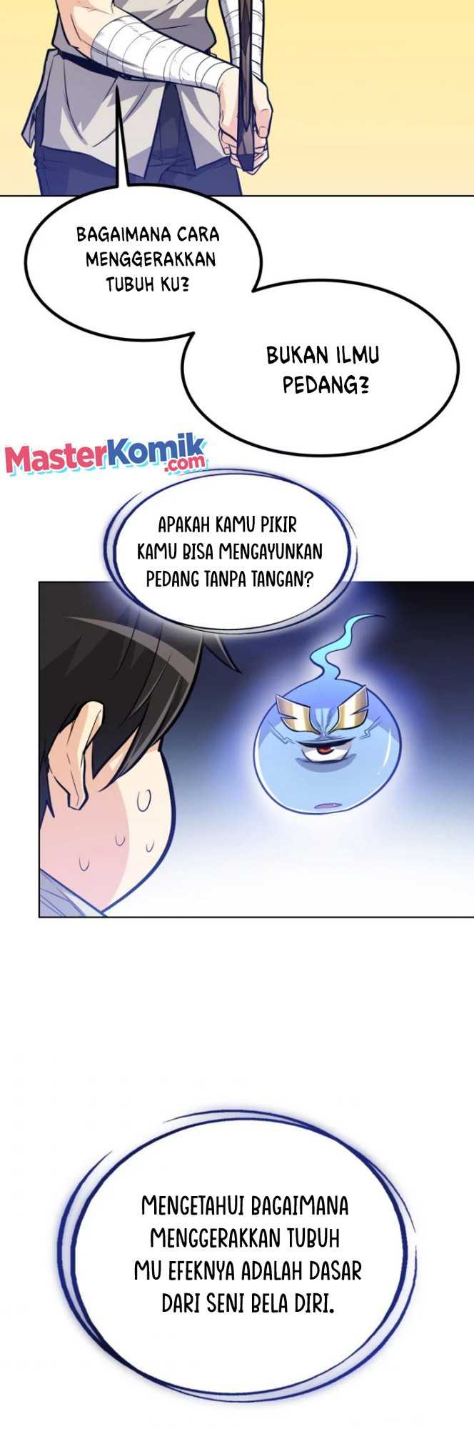 Overpowered Sword Chapter 3 halaman 30