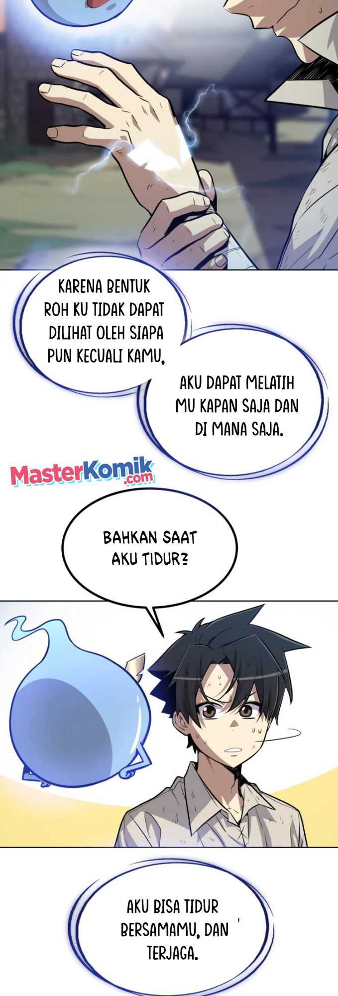 Overpowered Sword Chapter 3 halaman 11