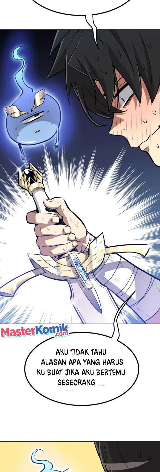 Overpowered Sword Chapter 3 halaman 6